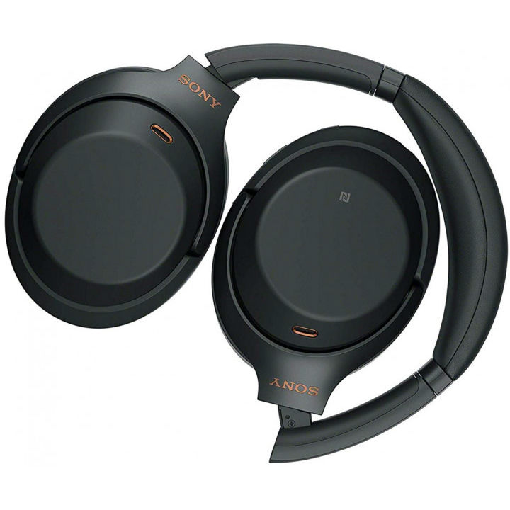 Гарнітура SONY WH-1000XM3 (WH1000XM3B.E) Конструкція повнорозмірні (повний обхват вуха)