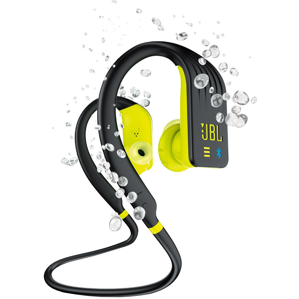 Гарнітура JBL Endurance Dive Yellow (JBLENDURDIVEBNL)