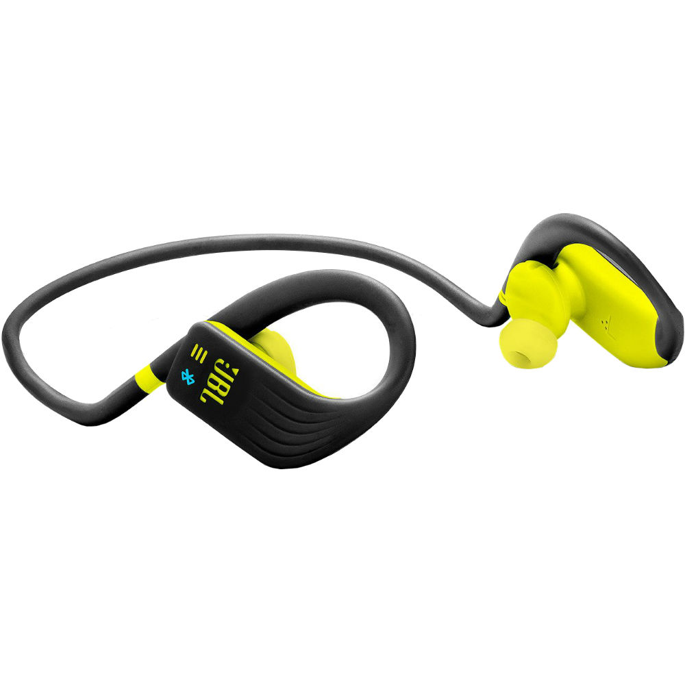 Гарнітура JBL Endurance Dive Yellow (JBLENDURDIVEBNL) Кріплення дуга (на шию)