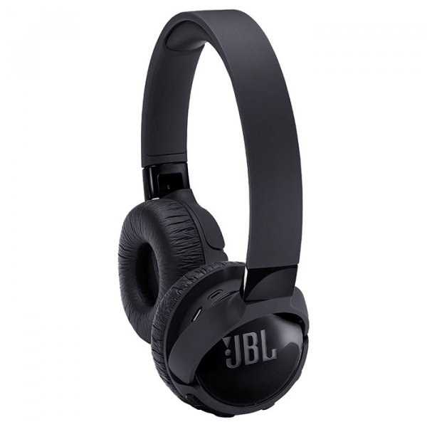 Гарнитура JBL T600BT NC Black (JBLT600BTNCBLK) Крепление дуга (над головой)