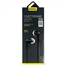 Гарнитура REMAX RM-535 Mic Black (RM-535-BLACK)