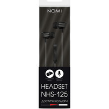 Гарнітура NOMI NHS-125 Black (378458)