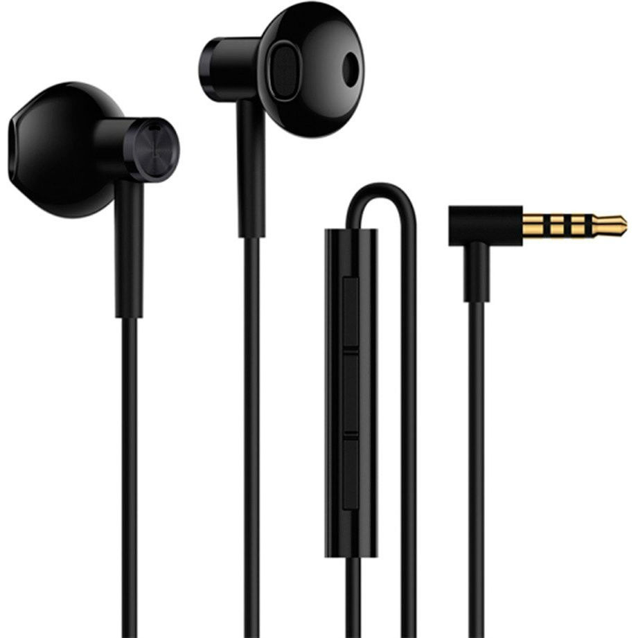 Гарнітура XIAOMI Mi Dual Driver Earphones Black (380834)