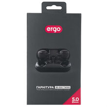 Гарнітура ERGO BS-500 Twins 2 Black