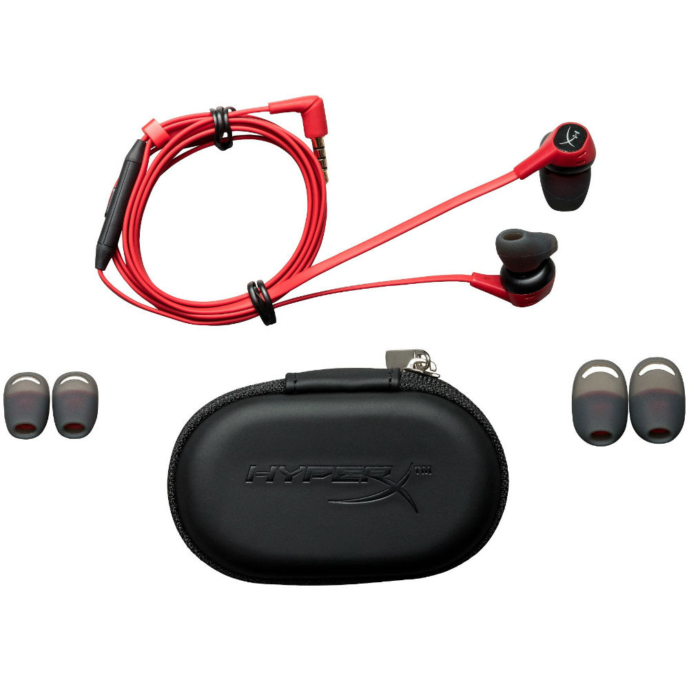 Гарнітура KINGSTON Cloud Earbuds (HX-HSCEB-RD) Додатково 20-20000