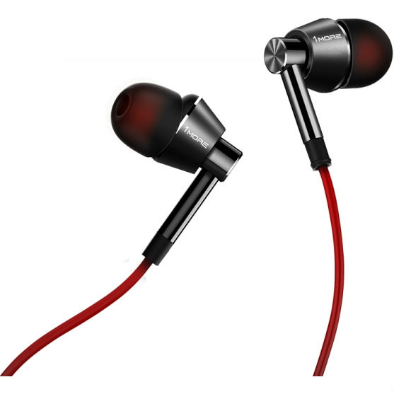 Гарнитура 1MORE 1M301 Piston In-Ear Mic Black (1M301-BLACK) Вид гарнитура