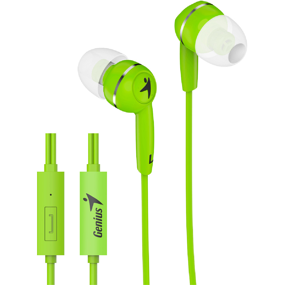 Гарнітура GENIUS HS-M320 Mic Green (31710005416)