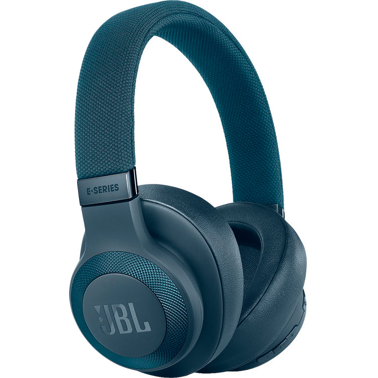 Гарнітура JBL E65BT NC Blue (JBLE65BTNCBLU)