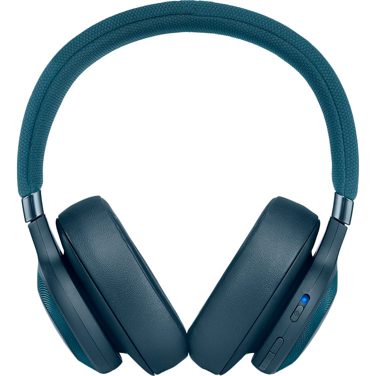 Гарнітура JBL E65BT NC Blue (JBLE65BTNCBLU) Конструкція повнорозмірні (повний обхват вуха)