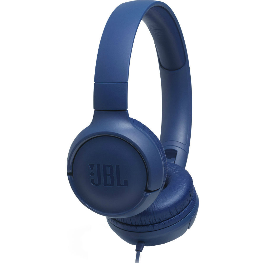 Гарнітура JBL Tune 500 Blue (JBLT500BLU) Вид гарнітура