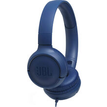 Гарнітура JBL Tune 500 Blue (JBLT500BLU)