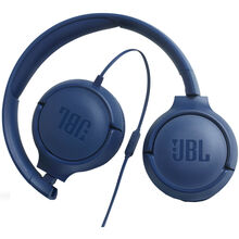 Гарнітура JBL Tune 500 Blue (JBLT500BLU)