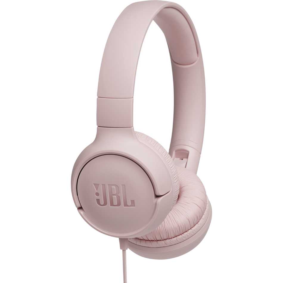 Гарнітура JBL T500 Pink (JBLT500PIK) Вид гарнітура