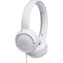 Купить в Днепре - Гарнитура JBL T500 White (JBLT500WHT)