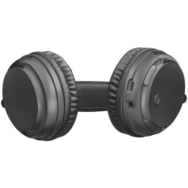 Гарнитура TRUST Kodo Bluetooth Wireless Headphone black metallic (22452) Вид гарнитура