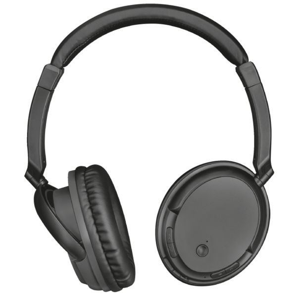 Гарнитура TRUST Kodo Bluetooth Wireless Headphone black metallic (22452) Дополнительно 20-20000