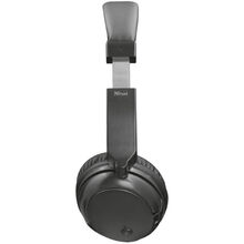 Гарнитура TRUST Kodo Bluetooth Wireless Headphone black metallic (22452)