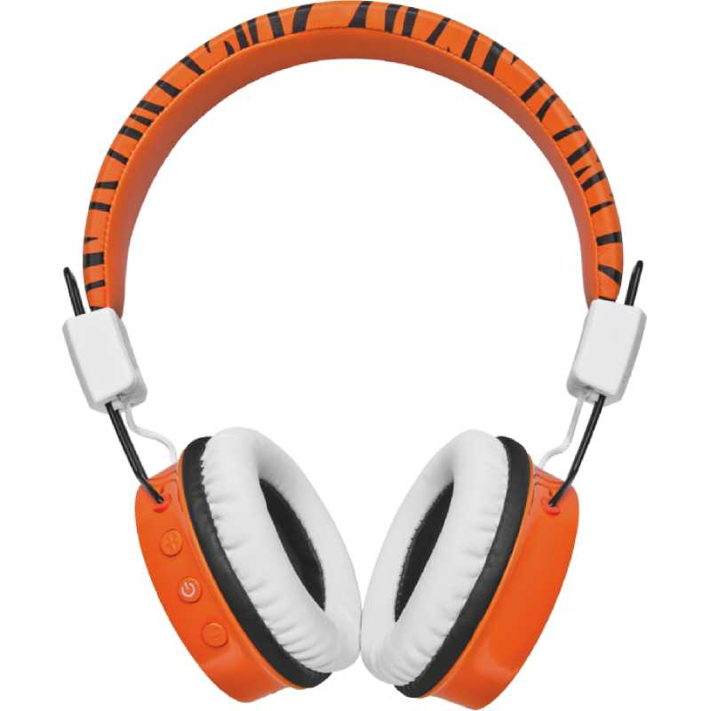 Гарнітура TRUST Comi Bluetooth Wireless Kids Headphones orange (23127)