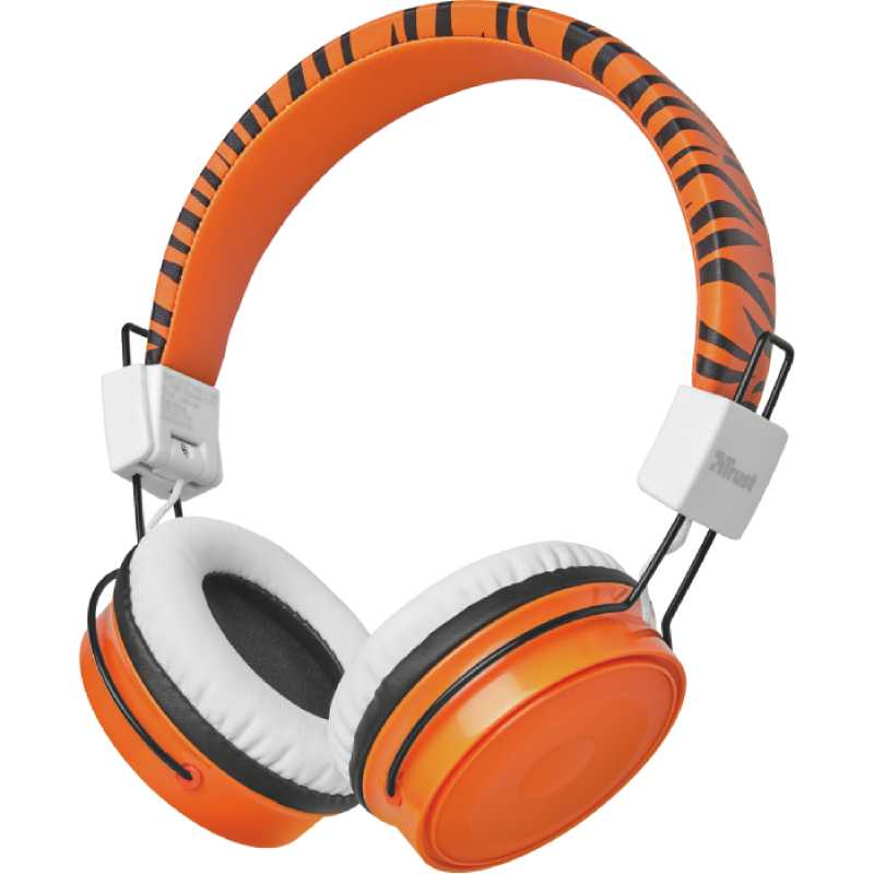 Гарнітура TRUST Comi Bluetooth Wireless Kids Headphones orange (23127) Вид гарнітура