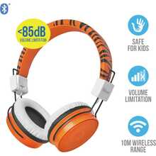 Гарнітура TRUST Comi Bluetooth Wireless Kids Headphones orange (23127)