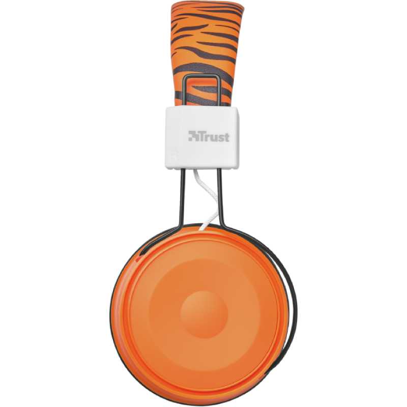 Гарнітура TRUST Comi Bluetooth Wireless Kids Headphones orange (23127) Конструкція повнорозмірні (повний обхват вуха)