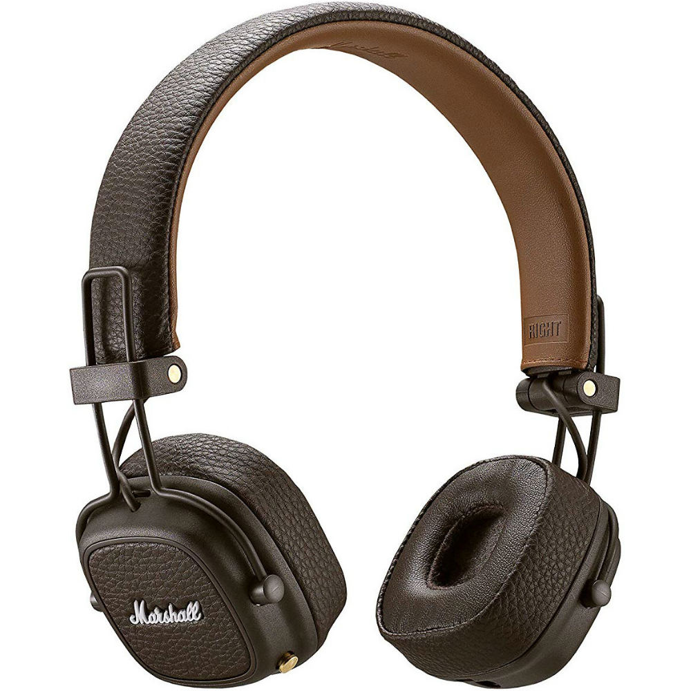 Гарнітура MARSHALL Headphones Major III Bluetooth Brown (4092187)