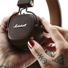 Гарнитура MARSHALL Headphones Major III Bluetooth Brown (4092187)