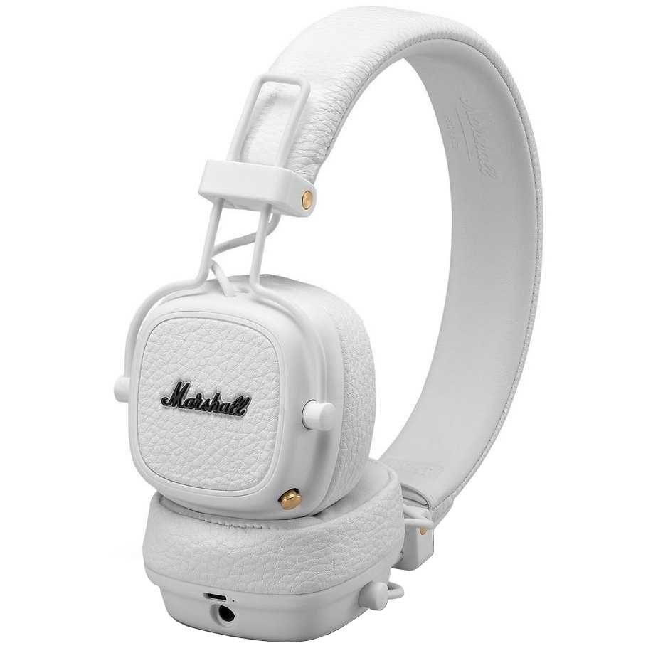 Гарнитура MARSHALL Headphones Major III Bluetooth White (4092188) Вид гарнитура