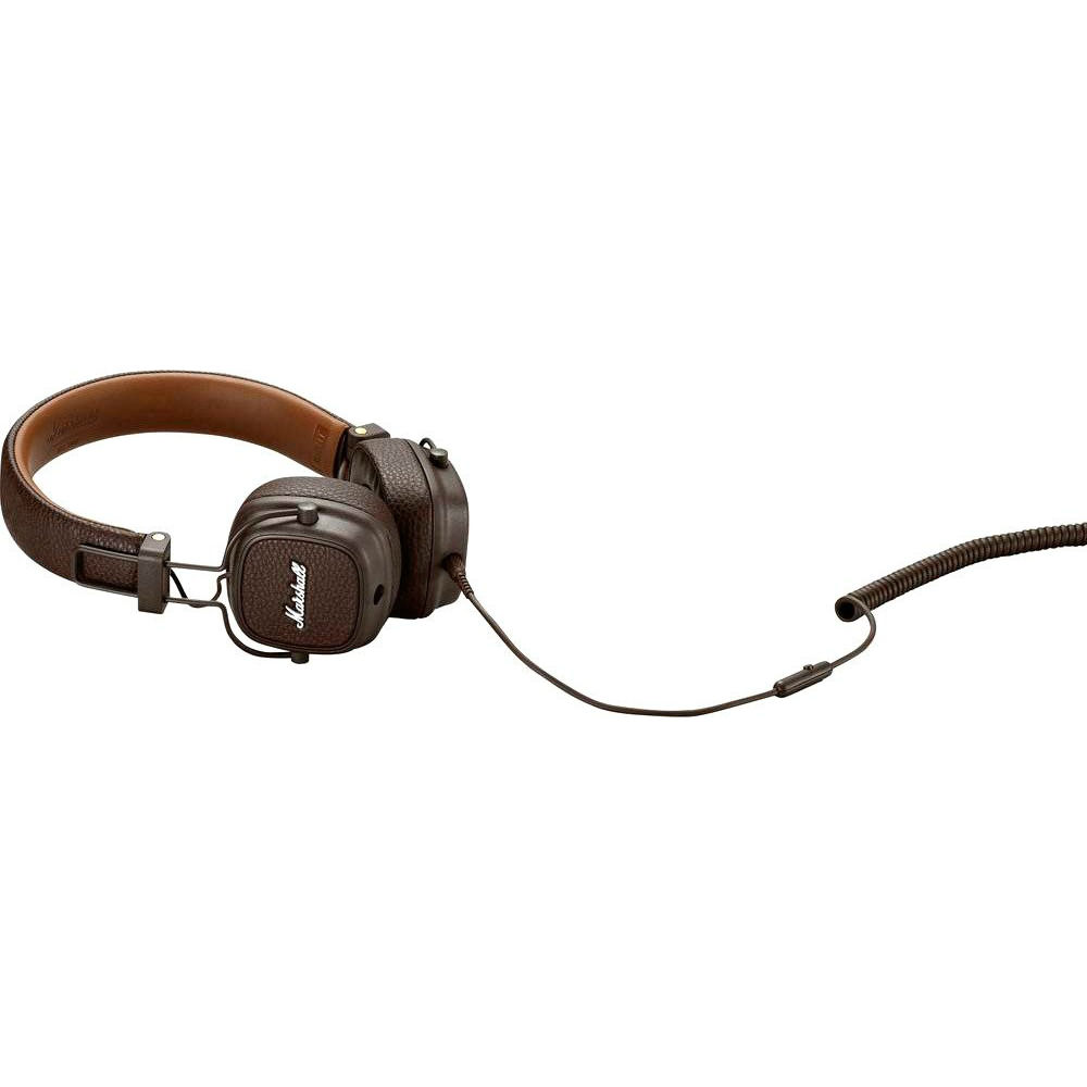 Гарнитура MARSHALL Headphones Major III Brown (4092184) Конструкция полноразмерные (полный обхват уха)