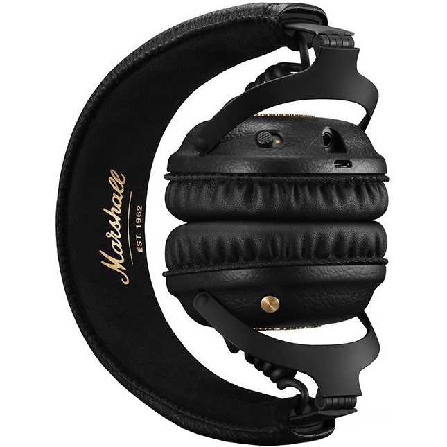 Гарнітура MARSHALL Headphones Mid ANC Bluetooth Black (4092138) Кріплення дуга (над головою)