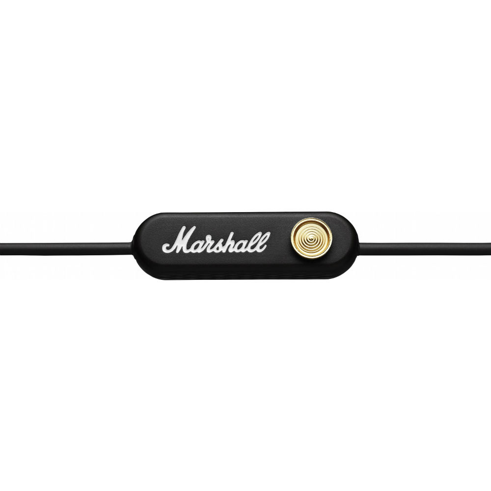 Гарнитура MARSHALL Headphones Minor II Bluetooth Black (4092259) Крепление шнурок на шею