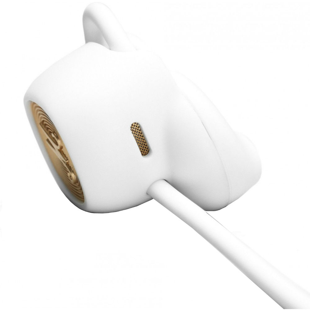 Гарнітура MARSHALL Headphones Minor II Bluetooth White (4092261) Кріплення шнурок на шию