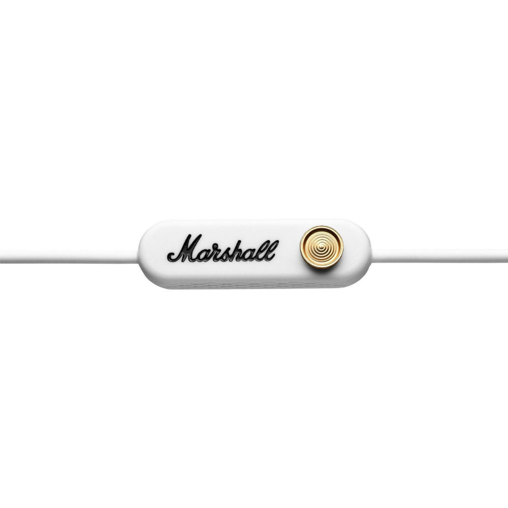 Зовнішній вигляд Гарнітура MARSHALL Headphones Minor II Bluetooth White (4092261)