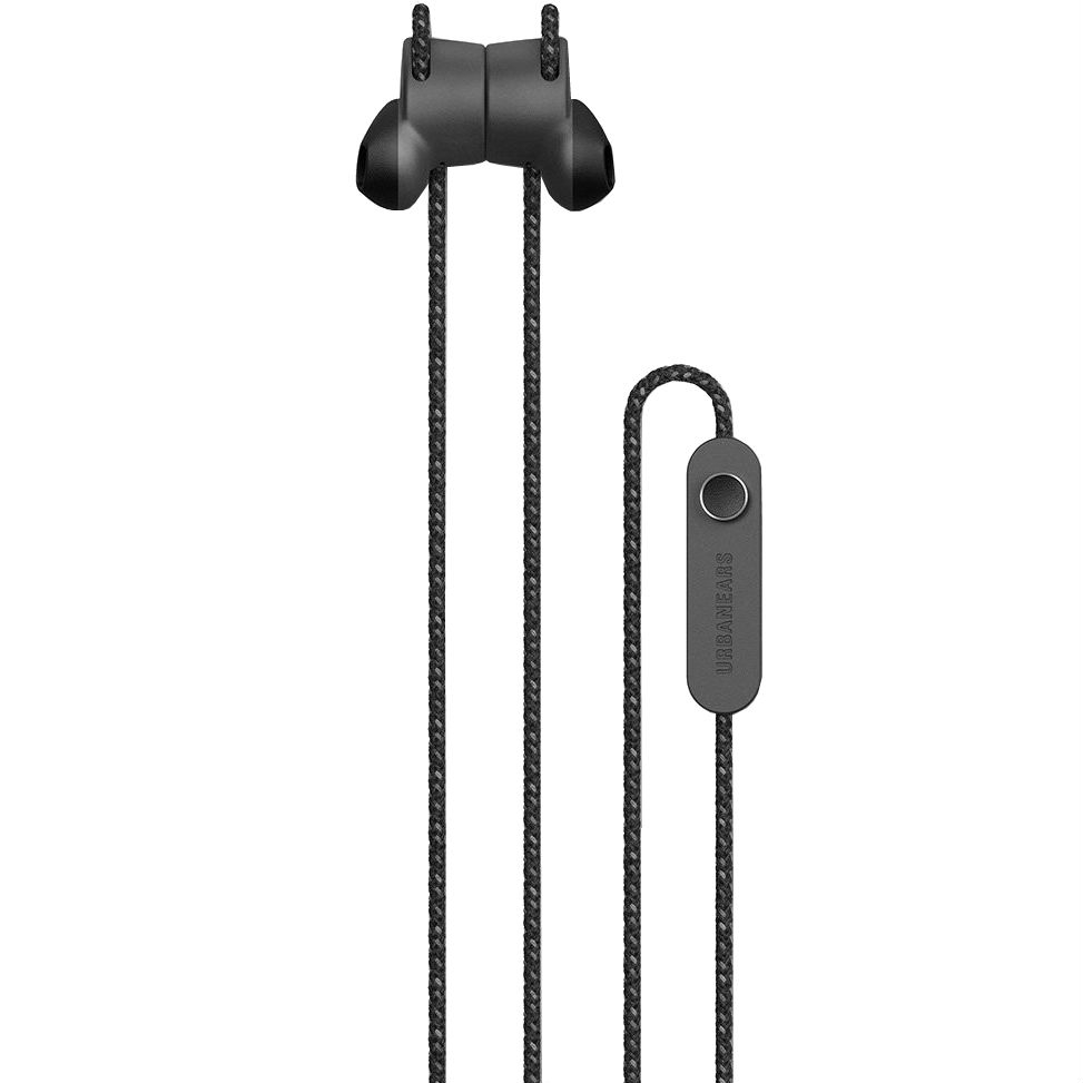 Гарнітура URBANEARS Headphones Jakan Bluetooth Charcoal Black (4092175) Кріплення шнурок на шию