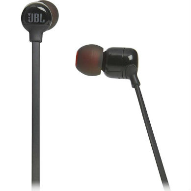 Гарнітура JBL T160BT Black (JBLT160BTBLK) Кріплення шнурок на шию