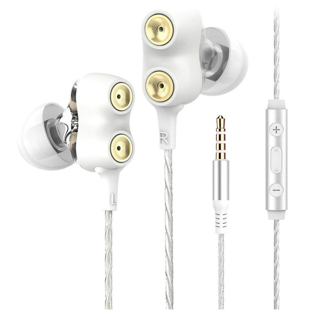 

Гарнитура LANGSDOM D2 with mic white (RL050049), D2 with mic white
