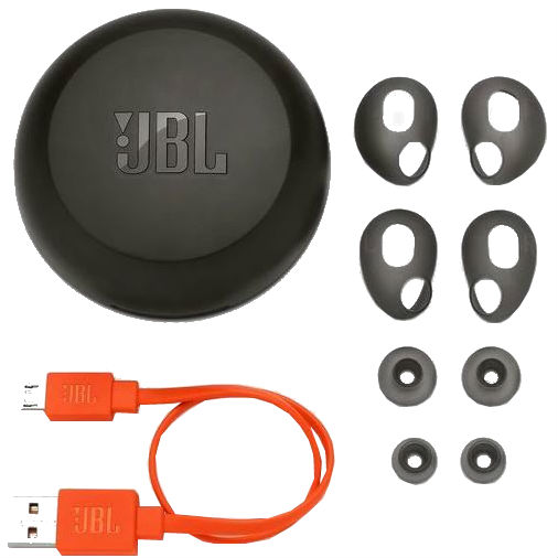 Зовнішній вигляд Гарнітура JBL Free X Black (JBLFREEXBLKBT)