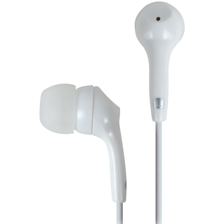 Гарнитура MOTOROLA EARBUDS 2 WHITE (SH006 WHITE) Крепление без крепления