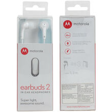 Гарнитура MOTOROLA EARBUDS 2 WHITE (SH006 WHITE)