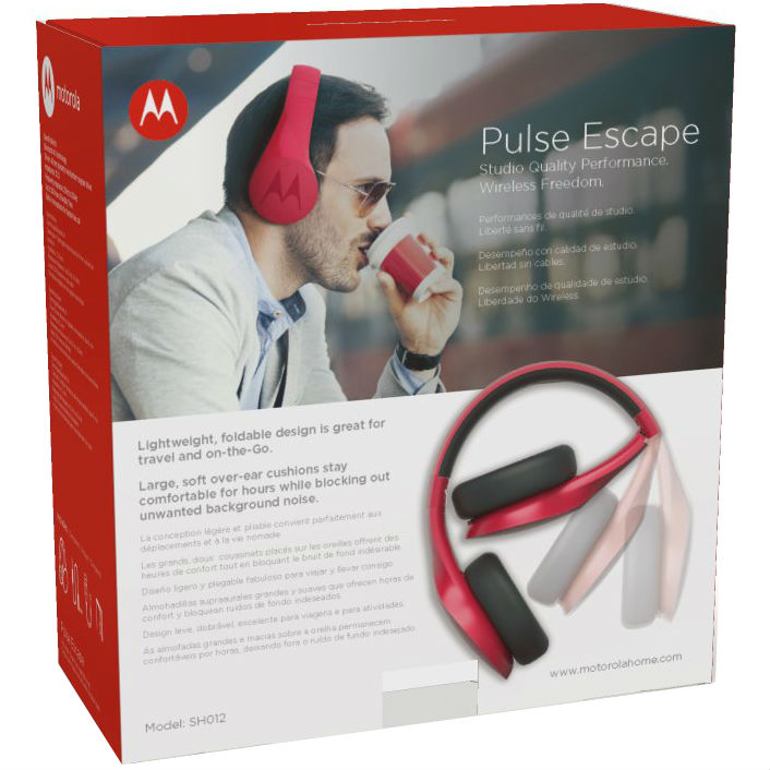 MOTOROLA PULSE ESCAPE SH012 RED SH012 RD