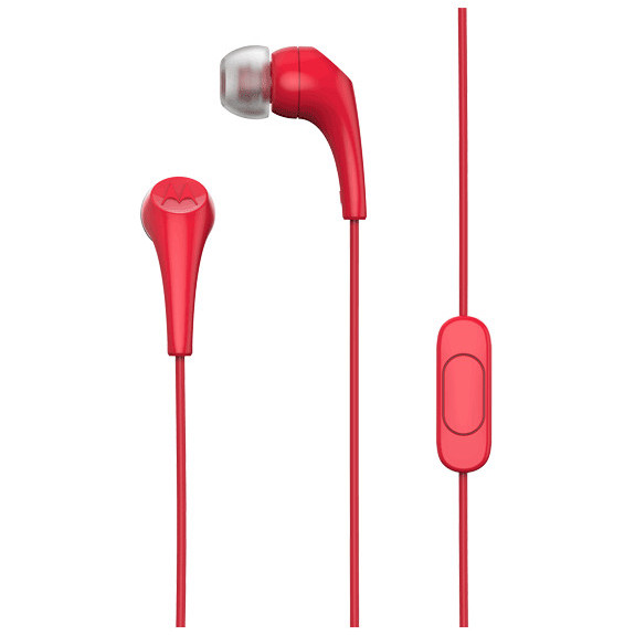 

Гарнитура MOTOROLA EARBUDS 2 RED, EARBUDS 2 RED