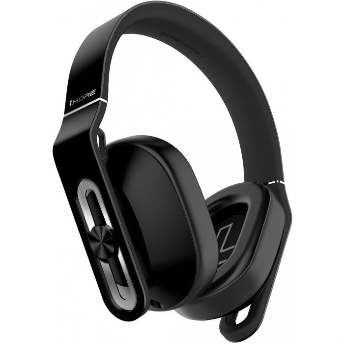 Гарнітура 1MORE MK801 Over-Ear Bass Driven Mic Black (MK801-BLACK)