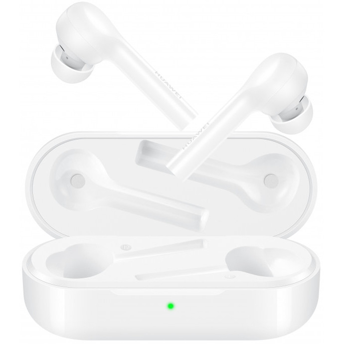 Гарнитура HUAWEI Freebuds Lite CM-H1C White Подключение беспроводное