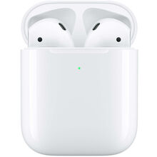 Гарнитура APPLE AirPods with Wireless Charging Case (MRXJ2RU/A)