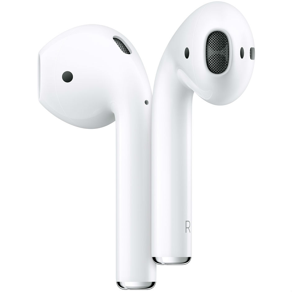 Гарнітура APPLE AirPods with Wireless Charging Case (MRXJ2RU/A) Вид гарнітура