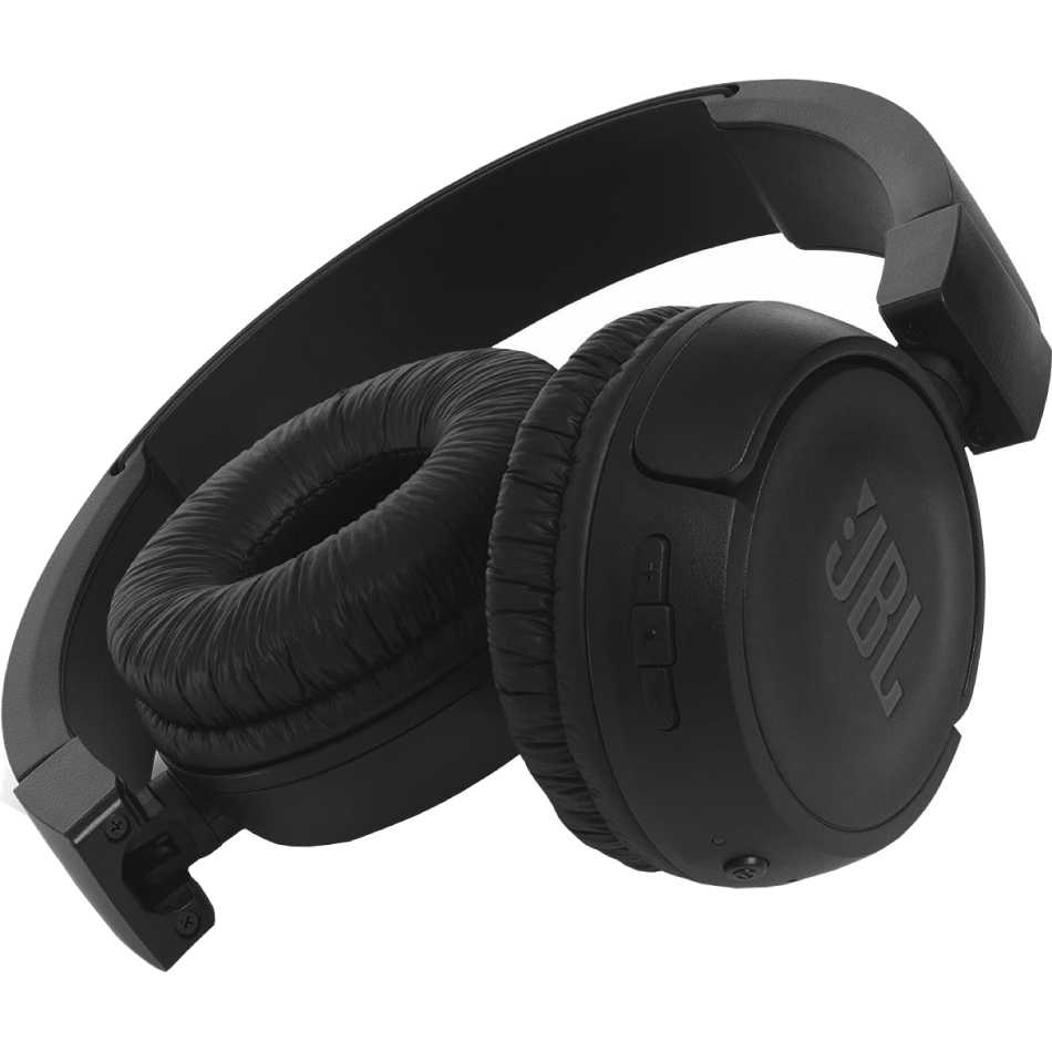 Гарнітура JBL T460BT Black (JBLT460BTBLK) Кріплення дуга (над головою)