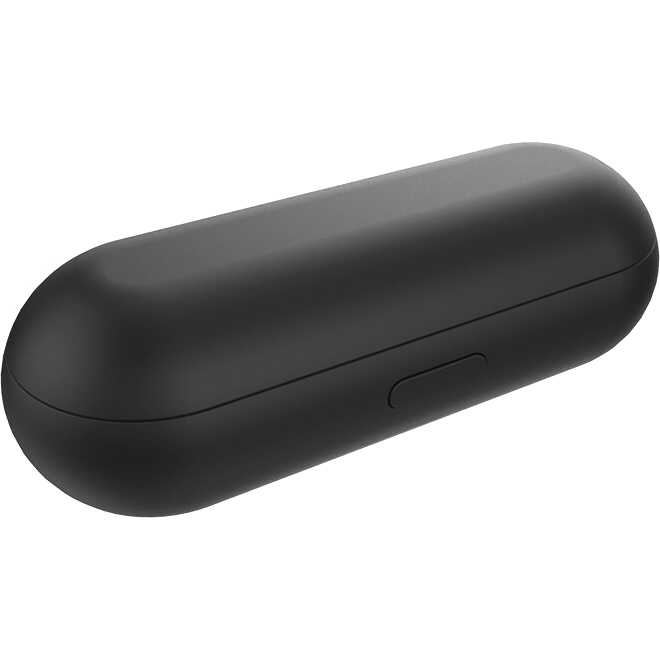 Гарнітура NOMI Bluetooth Air NBH-500 Black Кріплення TWS (без дроту)