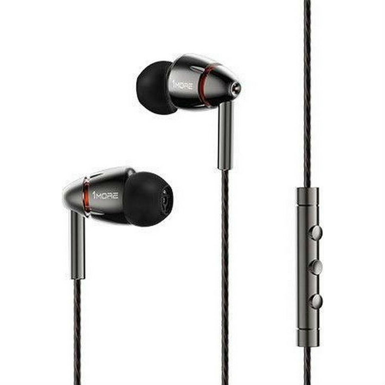 Гарнитура 1MORE Quad Driver In-Ear Headphones (E1010) Grey (387487)