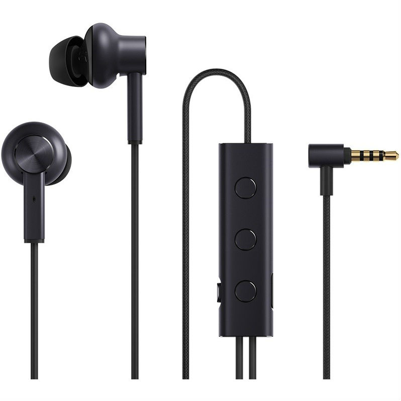 Гарнітура XIAOMI Mi Noise Canceling Earphones (ZBW4386TY) Black (362876)