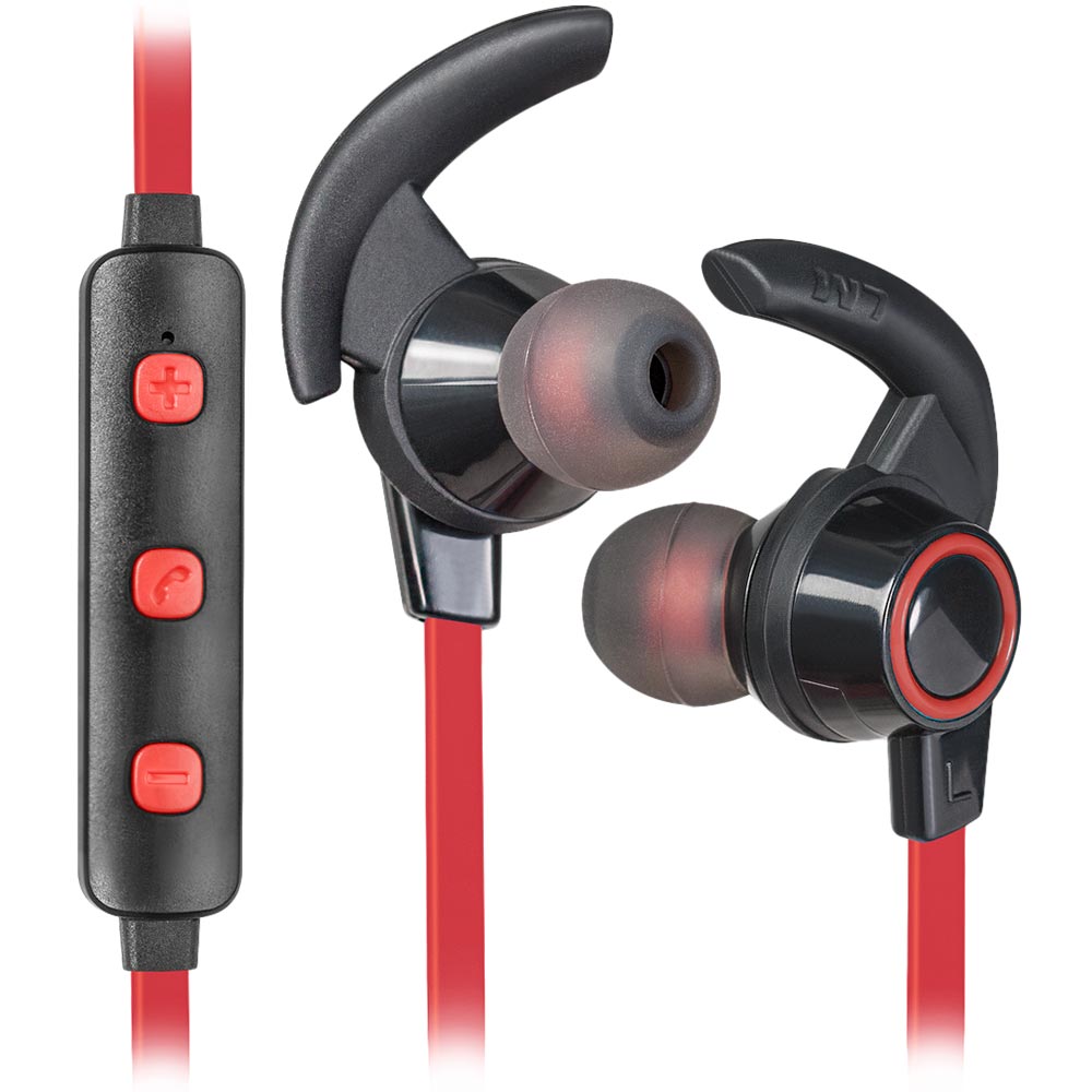 

Гарнитура DEFENDER OutFit B725 Black/Red (63726), (63726)OutFit B725 Bluetooth,